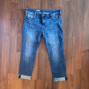 KUT from cloth jeans